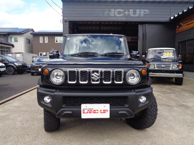 ジムニーノマド FC カスタム車 新品16インチホイールATタイヤ 10.1インチディスプレイオーディオ(6枚目)