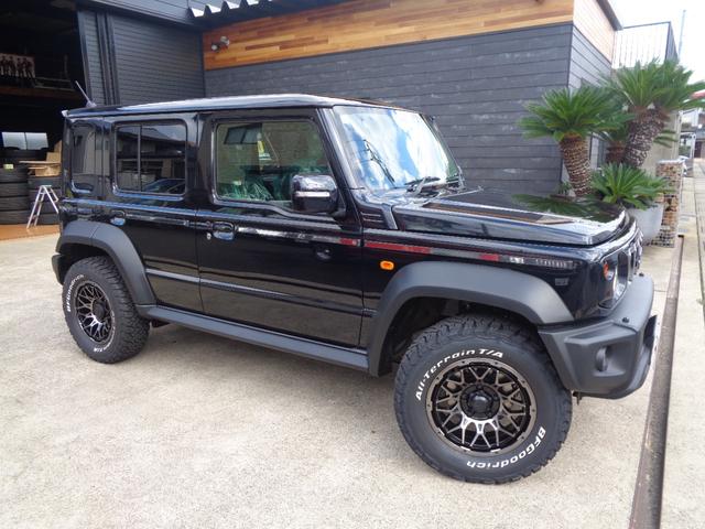 ジムニーノマド FC カスタム車 新品16インチホイールATタイヤ 10.1インチディスプレイオーディオ(8枚目)