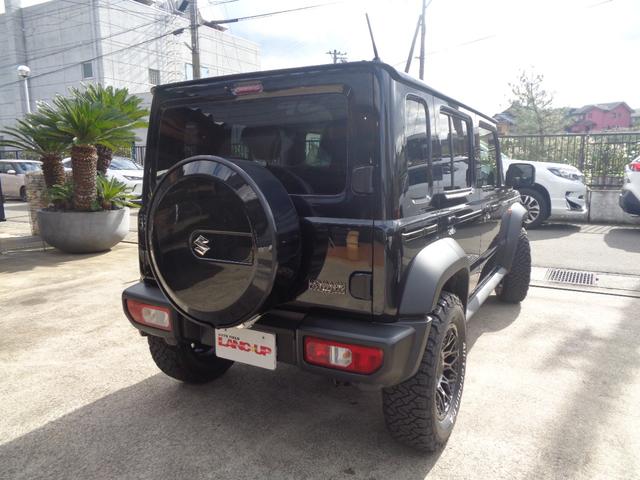 ジムニーノマド FC カスタム車 新品16インチホイールATタイヤ 10.1インチディスプレイオーディオ(9枚目)