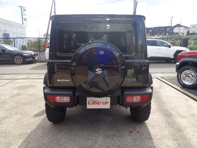 ジムニーノマド FC カスタム車 新品16インチホイールATタイヤ 10.1インチディスプレイオーディオ(10枚目)