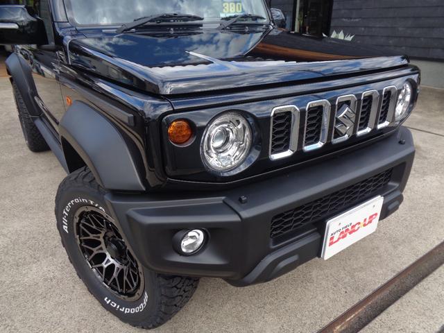 ジムニーノマド FC カスタム車 新品16インチホイールATタイヤ 10.1インチディスプレイオーディオ(11枚目)