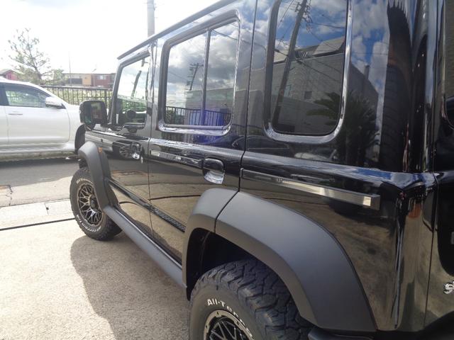 ジムニーノマド FC カスタム車 新品16インチホイールATタイヤ 10.1インチディスプレイオーディオ(12枚目)