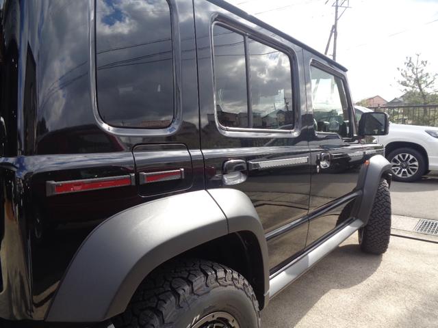 ジムニーノマド FC カスタム車 新品16インチホイールATタイヤ 10.1インチディスプレイオーディオ(13枚目)