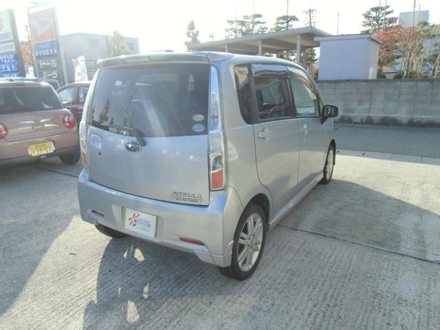 ステラ カスタムRリミテッド プッシュスタート&スマートキー(7枚目)