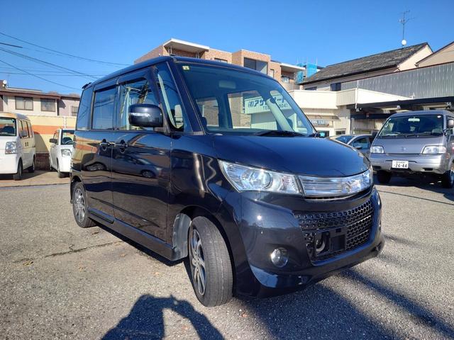 パレットSW XS フルエアロ仕様★ディスチャージライト★ナビ・TV★PWスライドドア★プッシュスタート★スマートキー★ウインカーレンズ付きDミラー★フォグランプ★(3枚目)