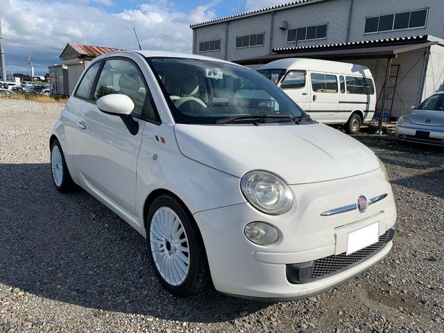 1.2 8V ポップ チンクエチェント ビルシュタイン車高調 16インチOZホイール フルセグナビ キーレス デュアロジックミッション(オートシフト5速マニュアル)(6枚目)