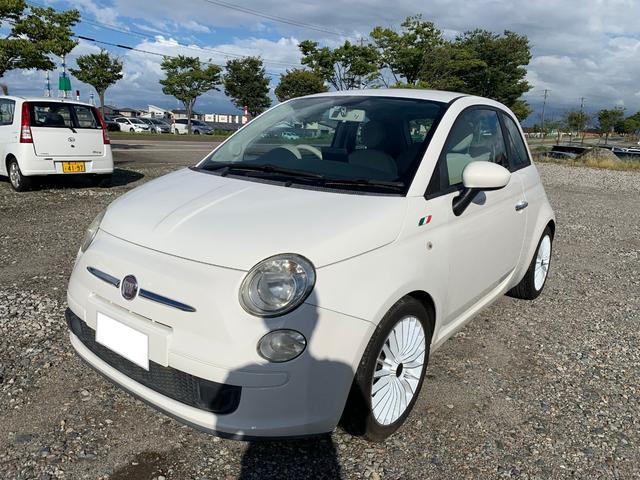 1.2 8V ポップ チンクエチェント ビルシュタイン車高調 16インチOZホイール フルセグナビ キーレス デュアロジックミッション(オートシフト5速マニュアル)(7枚目)