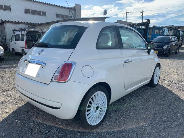 1.2 8V ポップ チンクエチェント ビルシュタイン車高調 16インチOZホイール フルセグナビ キーレス デュアロジックミッション(オートシフト5速マニュアル)(8枚目)