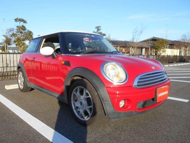 ＭＩＮＩ クーパー　新品バッテリー　　ルーフホワイト　セキュリティ　保証付き（4枚目）