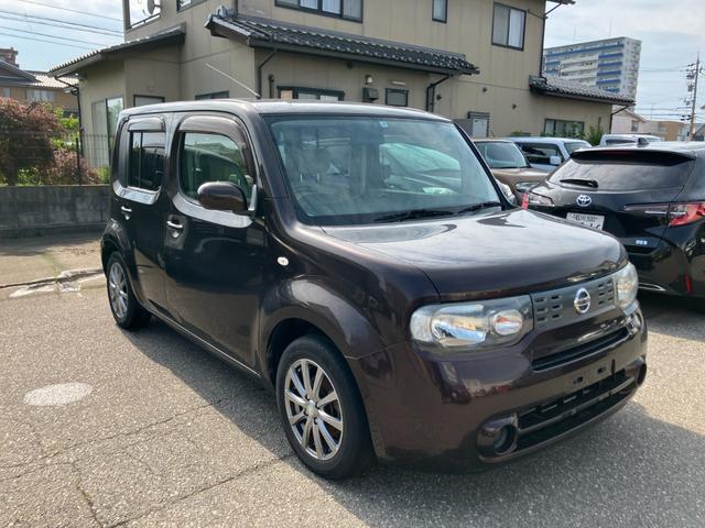 キューブ １５Ｘ　ＦＯＵＲ　４ＷＤ（12枚目）