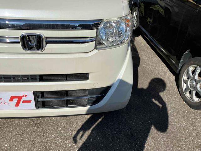 N-BOX G・Lパッケージ 4WD ETC バックカメラ 両側スライド・片側電動 ナビ TV スマートキー アイドリングストップ 電動格納ミラー シートヒーター ベンチシート CVT 盗難防止システム ABS ESC CD(5枚目)