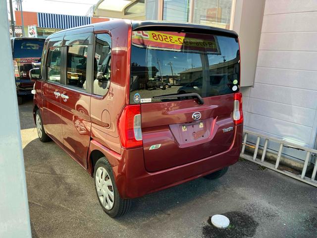 タント X SA バックカメラ 両側スライド・片側電動 ナビ TV スマートキー アイドリングストップ 電動格納ミラー ベンチシート CVT 盗難防止システム ABS ESC CD USB 衝突安全ボディ エアコン(11枚目)