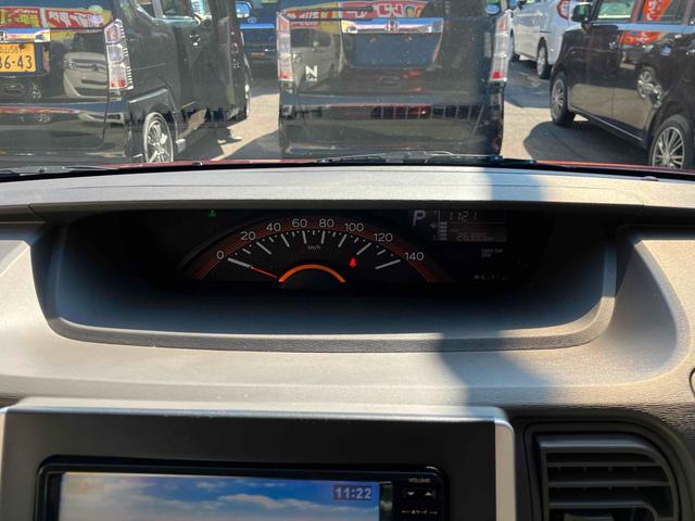 タント X SA バックカメラ 両側スライド・片側電動 ナビ TV スマートキー アイドリングストップ 電動格納ミラー ベンチシート CVT 盗難防止システム ABS ESC CD USB 衝突安全ボディ エアコン(33枚目)