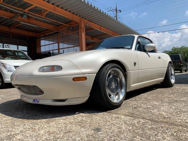 ノーマルベースAT車高調ハードトップ交換トノカバー装備(6枚目)