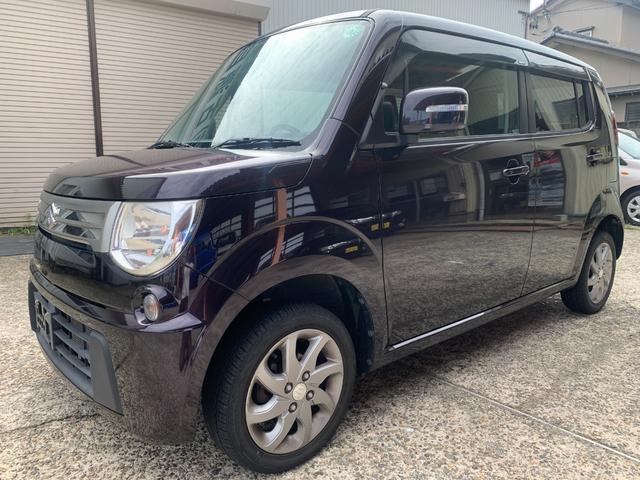 MRワゴン Xセレクション 禁煙車/オートライト/HID/スマートキー/スペアキー/プッシュスタート/電動格納ミラー /CVT/ABS/CD/USB/アルミホイール/オートエアコン/パワステ/パワーウィンドウ/ベンチシート(4枚目)