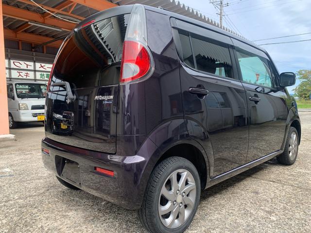 MRワゴン Xセレクション 禁煙車/オートライト/HID/スマートキー/スペアキー/プッシュスタート/電動格納ミラー /CVT/ABS/CD/USB/アルミホイール/オートエアコン/パワステ/パワーウィンドウ/ベンチシート(8枚目)