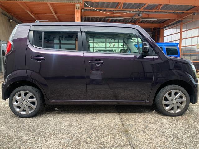 MRワゴン Xセレクション 禁煙車/オートライト/HID/スマートキー/スペアキー/プッシュスタート/電動格納ミラー /CVT/ABS/CD/USB/アルミホイール/オートエアコン/パワステ/パワーウィンドウ/ベンチシート(9枚目)