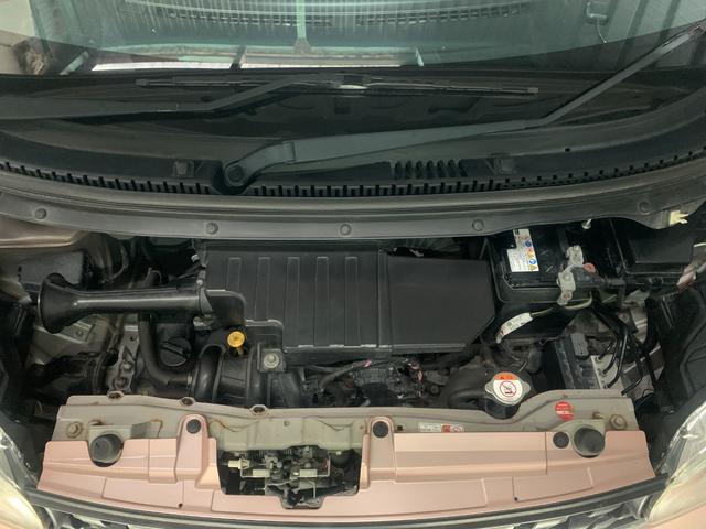 デイズ Ｘ　４ＷＤ／全周囲カメラ／ナビ／フルセグＴＶ（走行中視聴可）／ＵＳＢ／Ｂｌｕｅｔｏｏｔｈ／ＣＤ／ＤＶＤ／ＳＤ／プッシュスタート／スマートキー／ロック連動電動格納ミラー／シートヒーター／ベンチシート／ＣＶＴ（44枚目）