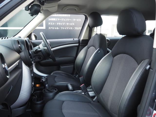 クーパーD クロスオーバー オール4 パークレーン Fシートヒーター 社外ナビ 認定中古車(26枚目)