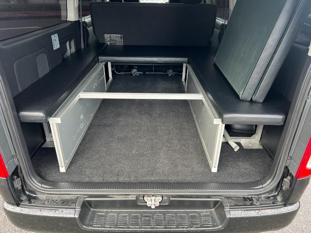 ハイエースバン ロングスーパーＧＬ　４ＷＤ　ＬＥＤヘッドライト　フルセグＴＶ　ナビ　ＥＴＣ　ベットキット（23枚目）