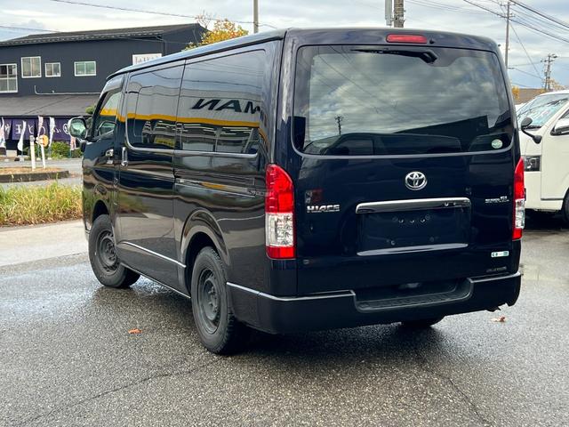 ハイエースバン スーパーＧＬ　ダークプライム　４ＷＤ　フルセグＴＶ　ナビ　ベットキット　エンジンスターター　ドライブレコーダー（6枚目）
