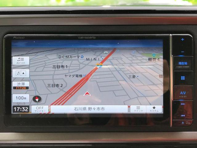 4WD X Lパッケージ 社外 メモリーナビ/スマートアシスト(トヨタ・ダイハツ)/シートヒーター 運転席/車線逸脱防止支援システム/パーキングアシスト バックガイド/ドライブレコーダー 社外 衝突被害軽減システム 4WD(9枚目)