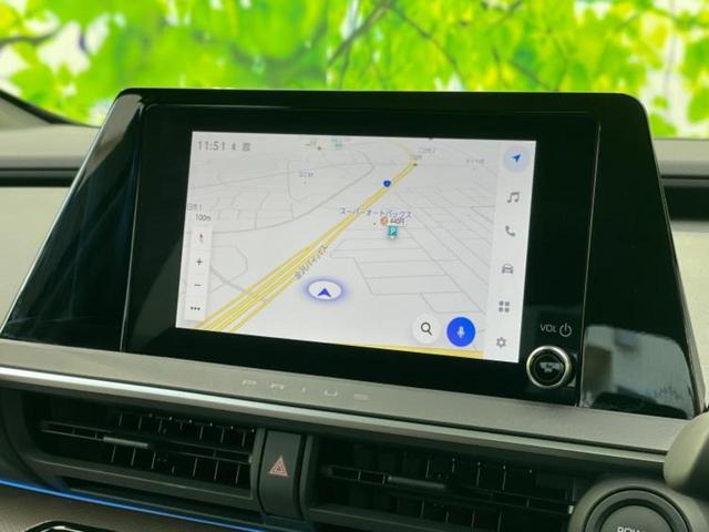 プリウス Ｇ　保証書／ディスプレイオーディオ＋ナビ８インチ／衝突安全装置／シートヒーター／パノラミックビューモニター／車線逸脱防止支援システム／パーキングアシスト　バックガイド　衝突被害軽減システム　全周囲カメラ（9枚目）