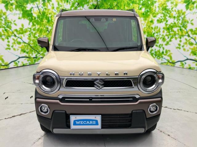 ハスラー Ｊスタイル２ターボ　新品タイヤ／保証書／純正　９インチ　ＳＤナビ／デュアルカメラブレーキサポート（スズキ）／シートヒーター　前席／全方位モニター用カメラ／車線逸脱防止支援システム／ヘッドランプ　ＬＥＤ　ターボ　ＤＶＤ再生（45枚目）