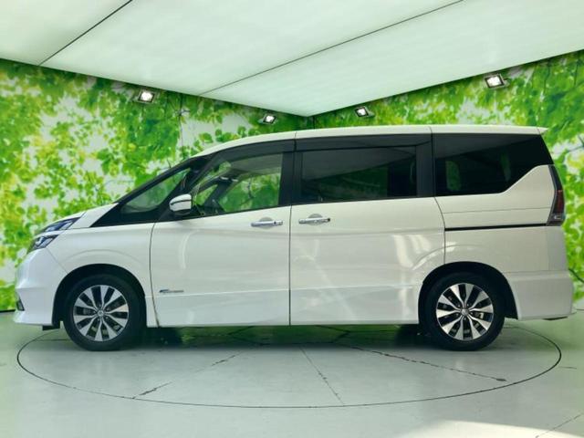 セレナ ハイウェイスター 保証書/純正 9インチ SDナビ/フリップダウンモニター/衝突安全装置/両側電動スライドドア/車線逸脱防止支援システム/ヘッドランプ LED/ETC/EBD付ABS/横滑り防止装置 後席モニター(2枚目)