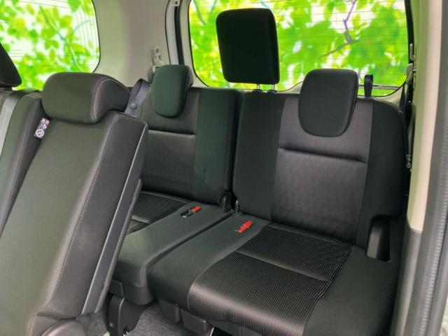 セレナ ハイウェイスター 保証書/純正 9インチ SDナビ/フリップダウンモニター/衝突安全装置/両側電動スライドドア/車線逸脱防止支援システム/ヘッドランプ LED/ETC/EBD付ABS/横滑り防止装置 後席モニター(19枚目)