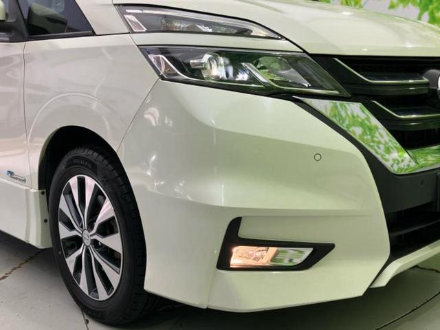 セレナ ハイウェイスター 保証書/純正 9インチ SDナビ/フリップダウンモニター/衝突安全装置/両側電動スライドドア/車線逸脱防止支援システム/ヘッドランプ LED/ETC/EBD付ABS/横滑り防止装置 後席モニター(47枚目)