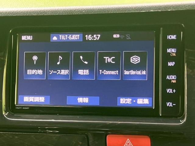 ハイエースバン ４ＷＤロングスーパーＧＬダークプライム２　社外エアロ／保証書／純正　ＳＤナビ／衝突安全装置／両側電動スライドドア／パノラミックビューモニター／車線逸脱防止支援システム／シート　合皮／ドライブレコーダー　前後／ヘッドランプ　ＬＥＤ　全周囲カメラ（9枚目）