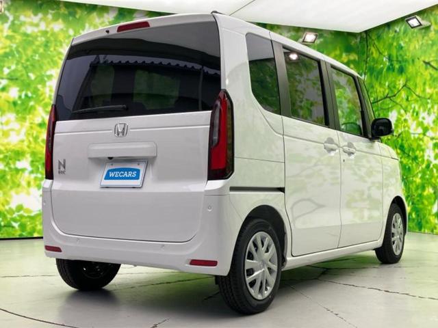 Ｎ－ＢＯＸ ヒョウジュン　保証書／純正　９インチ　メモリーナビ／ホンダセンシング／電動スライドドア／シートヒーター　前席／車線逸脱防止支援システム／登録済未使用車／ヘッドランプ　ＬＥＤ／Ｂｌｕｅｔｏｏｔｈ接続　バックカメラ（3枚目）