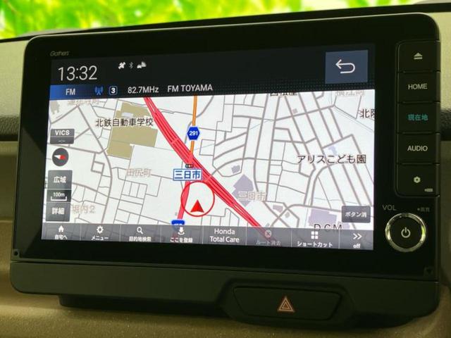 Ｎ－ＢＯＸ ヒョウジュン　保証書／純正　９インチ　メモリーナビ／ホンダセンシング／電動スライドドア／シートヒーター　前席／車線逸脱防止支援システム／登録済未使用車／ヘッドランプ　ＬＥＤ／Ｂｌｕｅｔｏｏｔｈ接続　バックカメラ（10枚目）