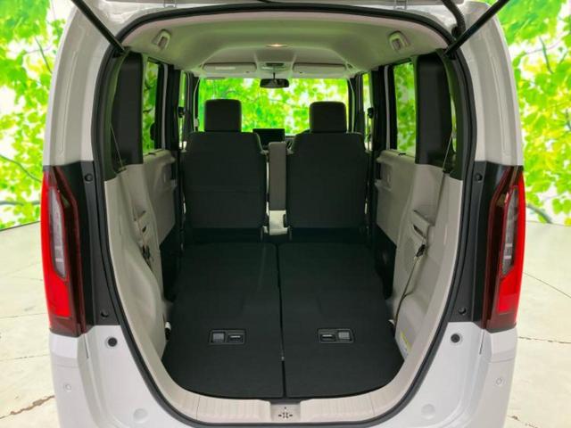 Ｎ－ＢＯＸ ヒョウジュン　保証書／純正　９インチ　メモリーナビ／ホンダセンシング／電動スライドドア／シートヒーター　前席／車線逸脱防止支援システム／登録済未使用車／ヘッドランプ　ＬＥＤ／Ｂｌｕｅｔｏｏｔｈ接続　バックカメラ（19枚目）