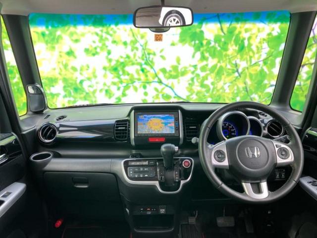 Ｎ－ＢＯＸカスタム Ｇ・ターボＬパッケージ　社外　ＳＤナビ／両側電動スライドドア／ヘッドランプ　ＨＩＤ／Ｂｌｕｅｔｏｏｔｈ接続／ＥＴＣ／ＥＢＤ付ＡＢＳ／横滑り防止装置／アイドリングストップ／クルーズコントロール／バックモニター／ワンセグＴＶ（24枚目）