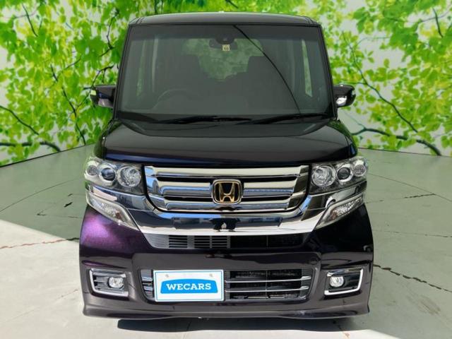 Ｎ－ＢＯＸカスタム Ｇ・ターボＬパッケージ　社外　ＳＤナビ／両側電動スライドドア／ヘッドランプ　ＨＩＤ／Ｂｌｕｅｔｏｏｔｈ接続／ＥＴＣ／ＥＢＤ付ＡＢＳ／横滑り防止装置／アイドリングストップ／クルーズコントロール／バックモニター／ワンセグＴＶ（49枚目）