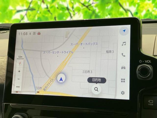 シエンタ ハイブリッドＺ　保証書／ディスプレイオーディオ＋ナビ１０．５インチ／フリップダウンモニター　純正　１２．１インチ／トヨタセーフティセンス／両側電動スライドドア／シートヒーター　前席　衝突被害軽減システム　全周囲カメラ（9枚目）