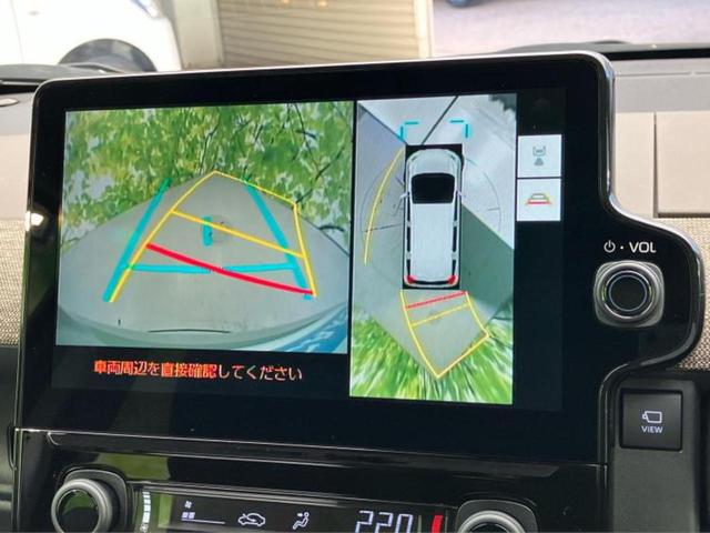 シエンタ ハイブリッドＺ　保証書／ディスプレイオーディオ＋ナビ１０．５インチ／フリップダウンモニター　純正　１２．１インチ／トヨタセーフティセンス／両側電動スライドドア／シートヒーター　前席　衝突被害軽減システム　全周囲カメラ（13枚目）