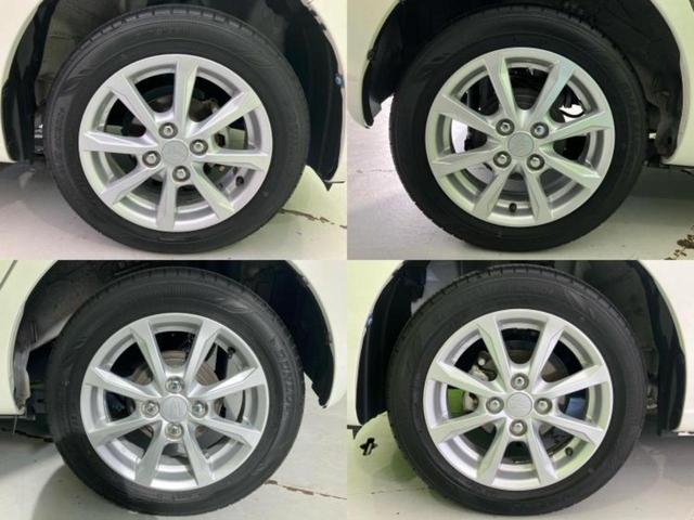 ミライース ４ＷＤ　Ｌ　ＳＡ３　保証書／社外　ＳＤナビ／スマートアシスト（トヨタ・ダイハツ）／車線逸脱防止支援システム／ＵＳＢジャック／Ｂｌｕｅｔｏｏｔｈ接続／ＥＢＤ付ＡＢＳ／横滑り防止装置／アイドリングストップ／バックモニター（45枚目）