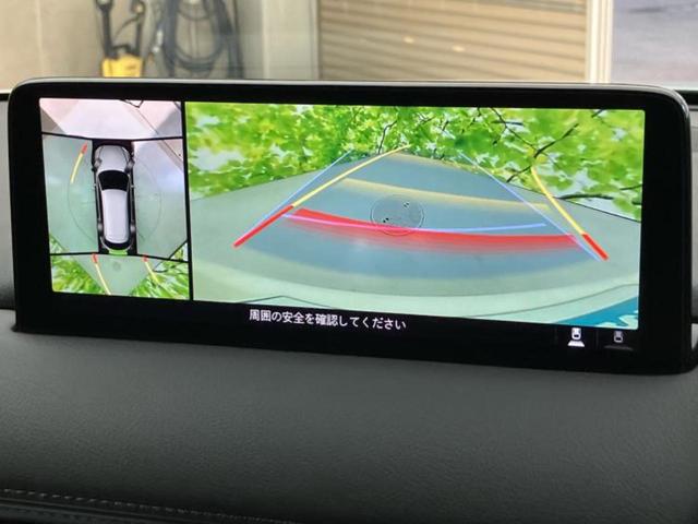 ＣＸ－８ ２５Ｓスポーツアピアランス　ＢＯＳＥ／保証書／純正　１０インチ　ＳＤナビ／アイアクティブセンス（マツダ）／シートヒーター　前席／全方位モニター／車線逸脱防止支援システム／シート　合皮／電動バックドア／ドライブレコーダー　前後（13枚目）