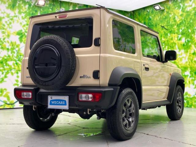 ジムニーシエラ ４ＷＤ　ＪＣ　保証書／衝突安全装置／シートヒーター／車線逸脱防止支援システム／ヘッドランプ　ＬＥＤ／ＥＢＤ付ＡＢＳ／横滑り防止装置／エアバッグ　運転席／エアバッグ　助手席／エアバッグ　サイド　衝突被害軽減システム（3枚目）