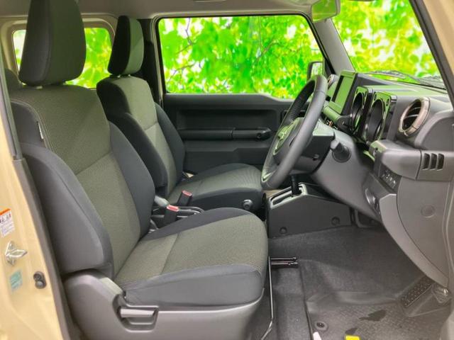 ジムニーシエラ ４ＷＤ　ＪＣ　保証書／衝突安全装置／シートヒーター／車線逸脱防止支援システム／ヘッドランプ　ＬＥＤ／ＥＢＤ付ＡＢＳ／横滑り防止装置／エアバッグ　運転席／エアバッグ　助手席／エアバッグ　サイド　衝突被害軽減システム（4枚目）