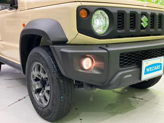 ジムニーシエラ ４ＷＤ　ＪＣ　保証書／衝突安全装置／シートヒーター／車線逸脱防止支援システム／ヘッドランプ　ＬＥＤ／ＥＢＤ付ＡＢＳ／横滑り防止装置／エアバッグ　運転席／エアバッグ　助手席／エアバッグ　サイド　衝突被害軽減システム（33枚目）