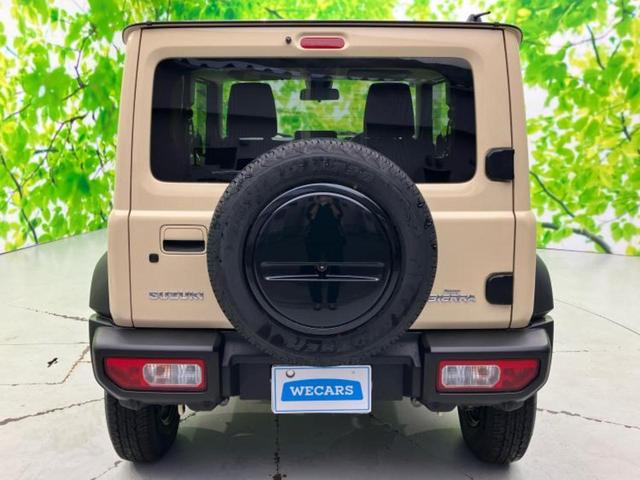 ジムニーシエラ ４ＷＤ　ＪＣ　保証書／衝突安全装置／シートヒーター／車線逸脱防止支援システム／ヘッドランプ　ＬＥＤ／ＥＢＤ付ＡＢＳ／横滑り防止装置／エアバッグ　運転席／エアバッグ　助手席／エアバッグ　サイド　衝突被害軽減システム（38枚目）