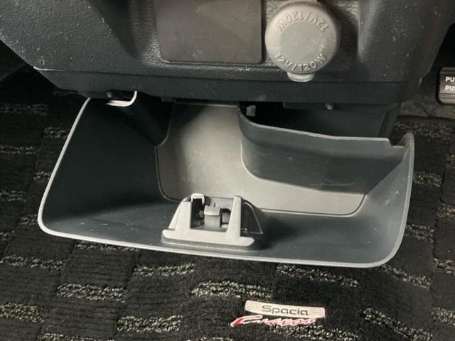 スペーシアカスタム ＴＳ　新品タイヤ／保証書／社外　ＳＤナビ／両側電動スライドドア／ヘッドランプ　ＨＩＤ／ＥＴＣ／ＥＢＤ付ＡＢＳ／アイドリングストップ／フルセグＴＶ／エアバッグ　運転席／エアバッグ　助手席　ワンオーナー　記録簿（39枚目）