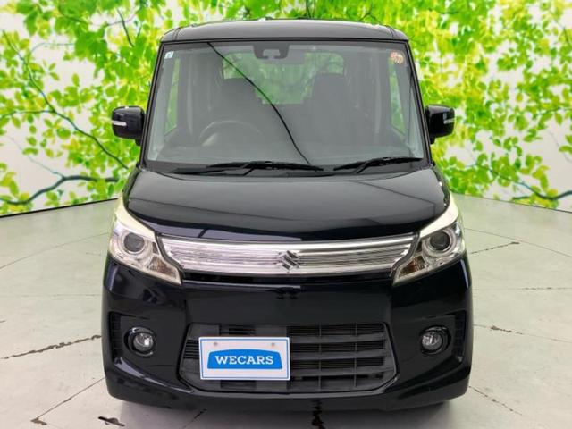 スペーシアカスタム ＴＳ　新品タイヤ／保証書／社外　ＳＤナビ／両側電動スライドドア／ヘッドランプ　ＨＩＤ／ＥＴＣ／ＥＢＤ付ＡＢＳ／アイドリングストップ／フルセグＴＶ／エアバッグ　運転席／エアバッグ　助手席　ワンオーナー　記録簿（45枚目）