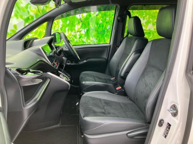 ヴォクシー ZSキラメキ3 新品タイヤ/保証書/純正 10インチ SDナビ/フリップダウンモニター/衝突安全装置/両側電動スライドドア/車線逸脱防止支援システム/シート ハーフレザー/ヘッドランプ LED/ETC 後席モニター(7枚目)