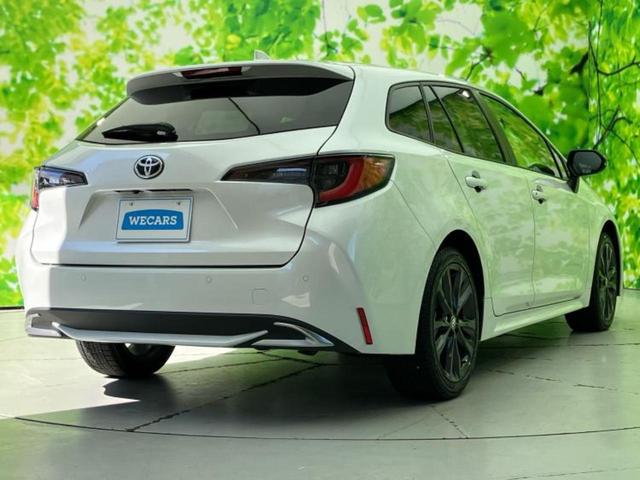 カローラツーリング ハイブリッドダブルバイビー 新品タイヤ/保証書/純正 10インチ SDナビ/衝突安全装置/車線逸脱防止支援システム/シート ハーフレザー/パーキングアシスト バックガイド/ヘッドランプ LED 衝突被害軽減システム バックカメラ(3枚目)