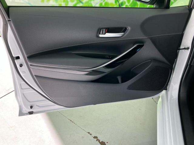 カローラツーリング ハイブリッドダブルバイビー 新品タイヤ/保証書/純正 10インチ SDナビ/衝突安全装置/車線逸脱防止支援システム/シート ハーフレザー/パーキングアシスト バックガイド/ヘッドランプ LED 衝突被害軽減システム バックカメラ(21枚目)